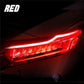 💡50% OFF NOW! Flexible Car LED Flow‑Type Signal Light (2 Pcs)‑ Multi‑Color DRL Daytime Running Light Strip, Waterproof Bendable Auto Headlight Decorative Strips for Vehicle Modification