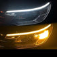 💡50% OFF NOW! Flexible Car LED Flow‑Type Signal Light (2 Pcs)‑ Multi‑Color DRL Daytime Running Light Strip, Waterproof Bendable Auto Headlight Decorative Strips for Vehicle Modification