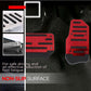 ⚡50% OFF NOW! Car Anti-Skid Foot Pedal Cover, Non-Slip Aluminum Alloy Pedal Pads, Easy Install for Safe Driving