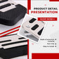 ⚡50% OFF NOW! Car Anti-Skid Foot Pedal Cover, Non-Slip Aluminum Alloy Pedal Pads, Easy Install for Safe Driving