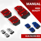 ⚡50% OFF NOW! Car Anti-Skid Foot Pedal Cover, Non-Slip Aluminum Alloy Pedal Pads, Easy Install for Safe Driving