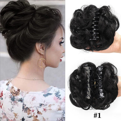 💥Hot Sale🍃Claw Clip Wig for Natural Hair Bun