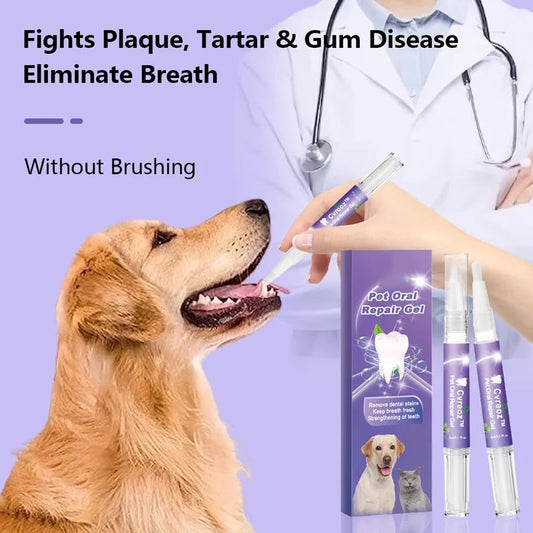 🌈 BUY 1, GET 1 FREE🥳Repair gel for the oral health of pets