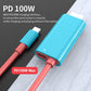 🔌50% OFF NOW ! ✨USB‑C to HDMI Adapter Cable for Switch, PD 100W Fast Charging Port, Plug‑and‑Play Video Conversion Cable for Gaming & Screen Projection