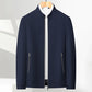 🧥 60% OFF HOT SALE! ✨ Men's Standing Collar Zipper Jacket - Modern Casual Design with Lightweight Warmth for Everyday Style ⚡🛒