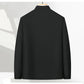 🧥 60% OFF HOT SALE! ✨ Men's Standing Collar Zipper Jacket - Modern Casual Design with Lightweight Warmth for Everyday Style ⚡🛒