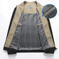 🧥 60% OFF HOT SALE! ✨ Men's Standing Collar Zipper Jacket - Modern Casual Design with Lightweight Warmth for Everyday Style ⚡🛒
