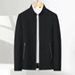 🧥 60% OFF HOT SALE! ✨ Men's Standing Collar Zipper Jacket - Modern Casual Design with Lightweight Warmth for Everyday Style ⚡🛒