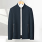 🧥 60% OFF HOT SALE! ✨ Men's Standing Collar Zipper Jacket - Modern Casual Design with Lightweight Warmth for Everyday Style ⚡🛒
