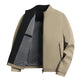 🧥 60% OFF HOT SALE! ✨ Men's Standing Collar Zipper Jacket - Modern Casual Design with Lightweight Warmth for Everyday Style ⚡🛒
