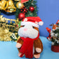 🐹🎁50% OFF NOW! Talking Hamster Plush Toy – Repeats What You Say, Auto Head Shaking Interactive Stuffed Animal, Hilarious Educational Toy for Kids & Party Fun