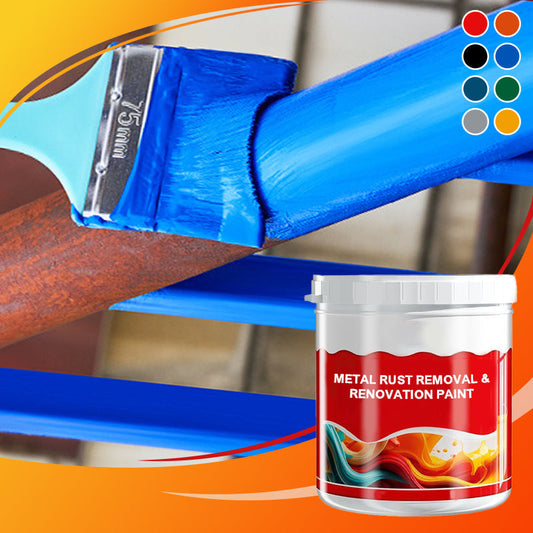 🔥Limited Time 50% Off 🔥Metal Rust Removal & Renovation Paint