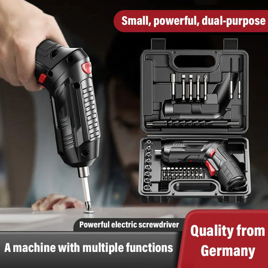 🎅Early Xmas Sales - 50% OFF🎄German Multifunctional And Powerful Electric Screwdriver