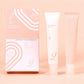💛50% OFF NOW! 2‑Step Painless Hair Removal Cream Kit for Women‑Gentle Depilatory Cream with Aloe Repair Gel, At‑Home Body Hair Remover for Arms, Legs & Underarms