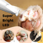 🐱 ⏳Limited-time 50% off⏰ Waterproof Rechargeable Pet Paw Shaver with LED Light, Low Noise Trimmer for Dog & Cat Grooming