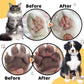 🐱 ⏳Limited-time 50% off⏰ Waterproof Rechargeable Pet Paw Shaver with LED Light, Low Noise Trimmer for Dog & Cat Grooming