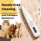 🐱 ⏳Limited-time 50% off⏰ Waterproof Rechargeable Pet Paw Shaver with LED Light, Low Noise Trimmer for Dog & Cat Grooming