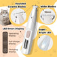 🐱 ⏳Limited-time 50% off⏰ Waterproof Rechargeable Pet Paw Shaver with LED Light, Low Noise Trimmer for Dog & Cat Grooming