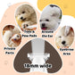 🐱 ⏳Limited-time 50% off⏰ Waterproof Rechargeable Pet Paw Shaver with LED Light, Low Noise Trimmer for Dog & Cat Grooming