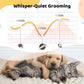 🐱 ⏳Limited-time 50% off⏰ Waterproof Rechargeable Pet Paw Shaver with LED Light, Low Noise Trimmer for Dog & Cat Grooming