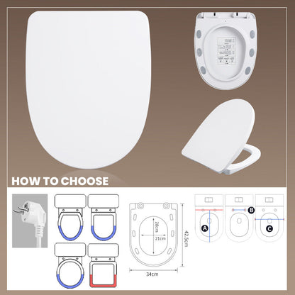 Intelligent Instant Thermostatic Toilet Seat