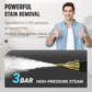 💨50% OFF NOW! 2500W Pressurized Steam Cleaner – 10-Second Heat-Up, Chemical-Free High Pressure Steam Cleaning Machine for Kitchen Grease, Bathroom Grime & Home Deep Cleaning