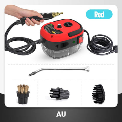 💨50% OFF NOW! 2500W Pressurized Steam Cleaner – 10-Second Heat-Up, Chemical-Free High Pressure Steam Cleaning Machine for Kitchen Grease, Bathroom Grime & Home Deep Cleaning
