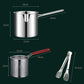 🍟50% OFF NOW ! ✨304 Stainless Steel Multifunctional Fryer, Splash‑Proof Deep Pot Design with Filter Basket, Restaurant‑Quality Home Deep Frying Pot