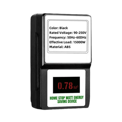 Home Stop Watt Energy Saving Device