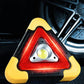 🚗50% OFF NOW! 2026 New 3‑IN‑1 Solar Emergency Triangle Warning Light, Rechargeable Roadside Hazard Warning Beacon, Multi‑Mode LED Car Breakdown Safety Warning Lamp for Night Road Emergency