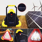 🚗50% OFF NOW! 2026 New 3‑IN‑1 Solar Emergency Triangle Warning Light, Rechargeable Roadside Hazard Warning Beacon, Multi‑Mode LED Car Breakdown Safety Warning Lamp for Night Road Emergency
