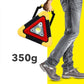 🚗50% OFF NOW! 2026 New 3‑IN‑1 Solar Emergency Triangle Warning Light, Rechargeable Roadside Hazard Warning Beacon, Multi‑Mode LED Car Breakdown Safety Warning Lamp for Night Road Emergency