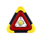 🚗50% OFF NOW! 2026 New 3‑IN‑1 Solar Emergency Triangle Warning Light, Rechargeable Roadside Hazard Warning Beacon, Multi‑Mode LED Car Breakdown Safety Warning Lamp for Night Road Emergency