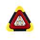 🚗50% OFF NOW! 2026 New 3‑IN‑1 Solar Emergency Triangle Warning Light, Rechargeable Roadside Hazard Warning Beacon, Multi‑Mode LED Car Breakdown Safety Warning Lamp for Night Road Emergency