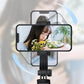 📸50% OFF NOW! 180cm Smart Face-Tracking PTZ Selfie Stick – 360° Auto Follow Phone Tripod with Fill Light, 4-Axis Anti-Shake for Live Streaming & Video Shooting