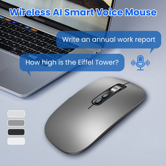 Wireless AI Smart Voice Mouse