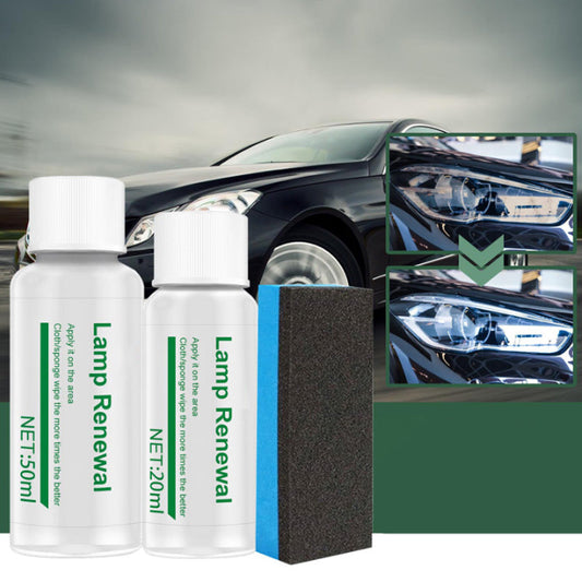 🔥Auto Long-Lasting Effective  Headlight  Repair Fluid