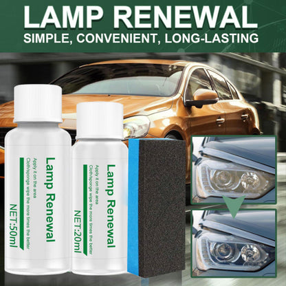 🔥Auto Long-Lasting Effective  Headlight  Repair Fluid