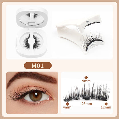 🎉2025 HOT SALE🎉Natural-Looking Soft Magnetic False Eyelashes