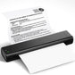🖨️50% OFF NOW! D810 Portable Bluetooth Thermal Printer – Wireless Inkless Mobile Document Printer, Compact Travel Thermal Printer for Home, Office, Business & On‑the‑Go Printing