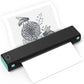 🖨️50% OFF NOW! D810 Portable Bluetooth Thermal Printer – Wireless Inkless Mobile Document Printer, Compact Travel Thermal Printer for Home, Office, Business & On‑the‑Go Printing