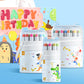 🎨2025 New arrival🎨Set of silky soft washable crayons for children