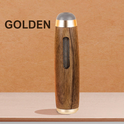 Wooden Handheld Anti Soot-Flying Car Cigarette Holder