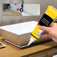🛠️Buy 2 Get 1 Free! Multifunctional Waterproof White Caulk with Scraper‑Mold Resistant Sealant for Bathroom Sink Bathtub Tile Gap Repair