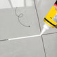 🛠️Buy 2 Get 1 Free! Multifunctional Waterproof White Caulk with Scraper‑Mold Resistant Sealant for Bathroom Sink Bathtub Tile Gap Repair
