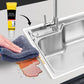 🛠️Buy 2 Get 1 Free! Multifunctional Waterproof White Caulk with Scraper‑Mold Resistant Sealant for Bathroom Sink Bathtub Tile Gap Repair