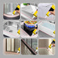 🛠️Buy 2 Get 1 Free! Multifunctional Waterproof White Caulk with Scraper‑Mold Resistant Sealant for Bathroom Sink Bathtub Tile Gap Repair