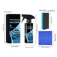 🚗✨LIMITED-TIME 50% OFF! Concentrated Car Wash And Wax Liquid, Gentle Effective Auto Cleaning Spray Kit with Cleaning Sponge & Microfiber Towel