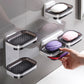 🧼50% OFF NOW! Double Layer Soap Dish with Draining Tray – Wall Mounted Self Draining Soap Holder, No Drilling Waterproof Soap Storage Box for Bathroom Shower Sink
