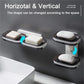 🧼50% OFF NOW! Double Layer Soap Dish with Draining Tray – Wall Mounted Self Draining Soap Holder, No Drilling Waterproof Soap Storage Box for Bathroom Shower Sink